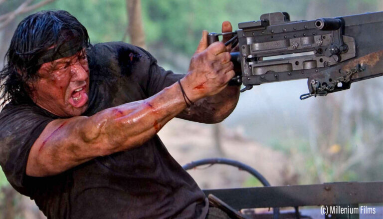 John Rambo erscheint im Extended Cut (ungeschnitten) als 4K Blu-ray Mediabook