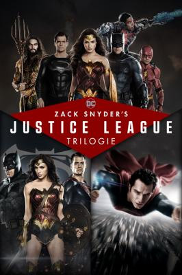 Jack Snyders Justice League Trilogie in 4K Ultra HD auf Apple TV kaufen