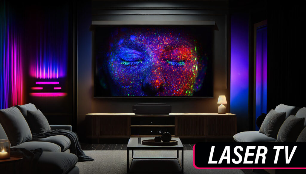 Unser Laser TV Ratgeber: Alles was ihr vor dem Kauf eines Laser TV wissen müsst