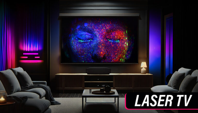 Laser TV Ratgeber: Alles, was ihr über die Fernseher-Alternative wissen musst