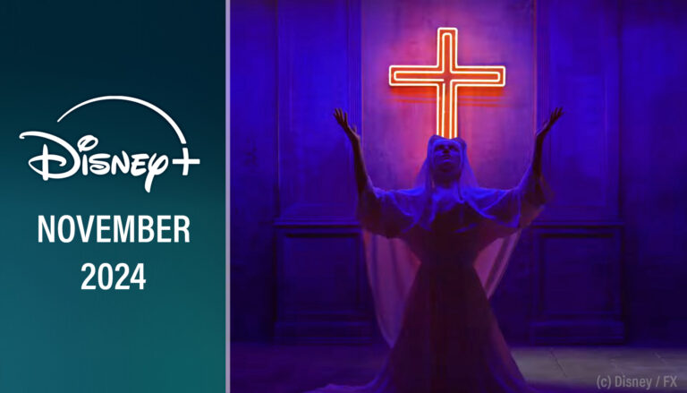 Disney+ im November 2024: Das sind die neuen Filme und Serien
