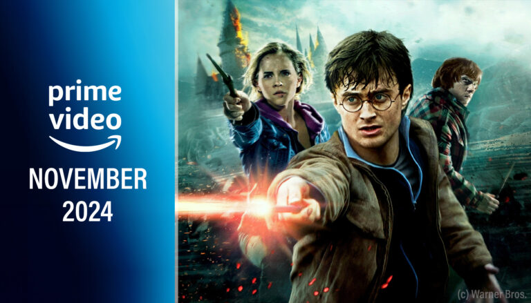 Amazon Prime Video: Das ist neu im November 2024