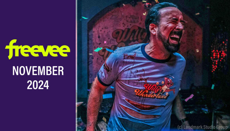 Amazon Freevee: Das sind die neuen Filme und Serien im November 2024