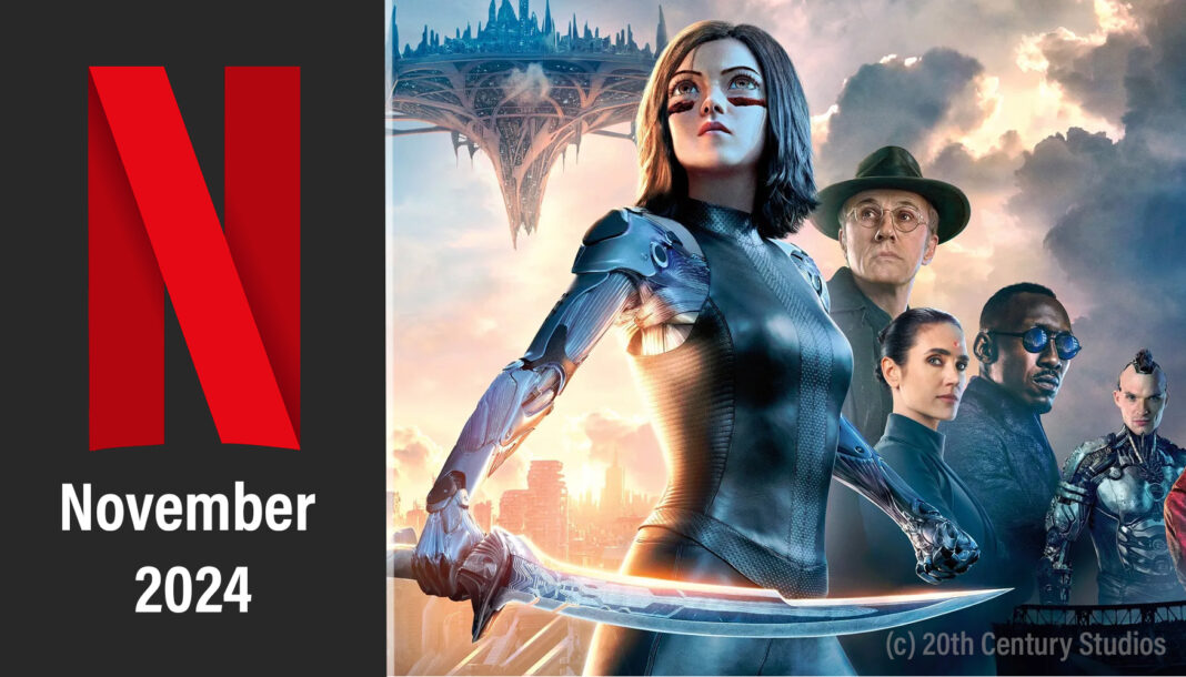 Netflix im November 2024: Das sind die Neuheiten - 4K Filme