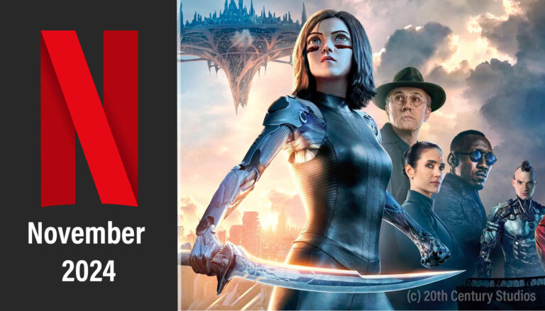 Netflix im November 2024: Das sind die Neuheiten