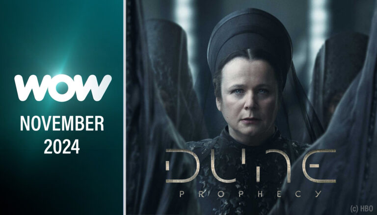 Sky und WOW: Das sind die neuen Filme und Serien im November 2024