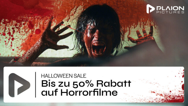 Bis zu 50 Prozent Rabatt auf Horrorfilme auf DVD, Blu-ray und 4K Ultra HD (im Plaion Shop)