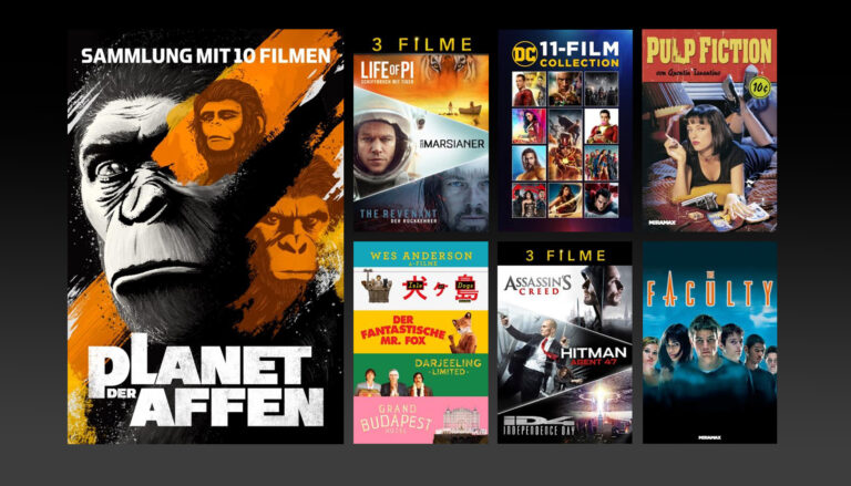 Planet der Affen 10-Film-Collection für nur 34.99 Euro + weitere Angebote auf Apple TV