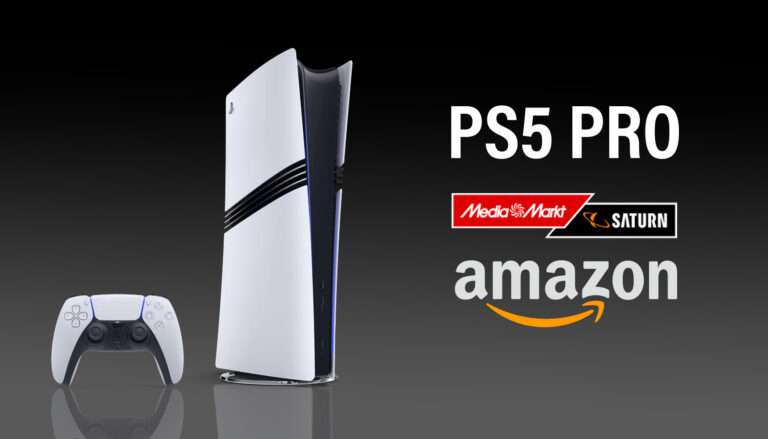PlayStation 5 Pro: Ab sofort auch bei MediaMarkt, Saturn und Co. vorbestellbar