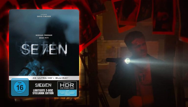„Sieben“: Thriller von David Fincher erscheint am 16. Januar 2025 im limitierten 4K Steelbook