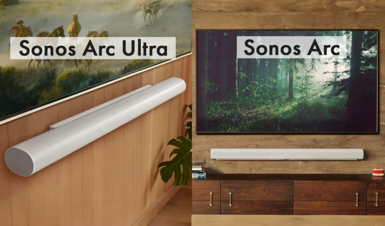 Sonos Arc Ultra und Sonos Arc im Vergleich: Wie viel besser ist die neue Soundbar?