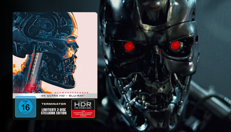 Hier kannst du das limitierte „TERMINATOR“ (1984) 4K Blu-ray Steelbook vorbestellen!