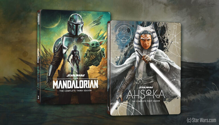 The Mandalorian (Staffel 3) und Ahsoka (Staffel 1) erscheinen auf 4K Blu-ray mit Dolby Vision HDR