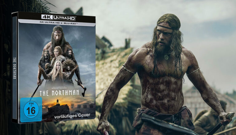 Jetzt das limitierte“The Northman“ 4K Blu-ray Steelbook vorbestellen