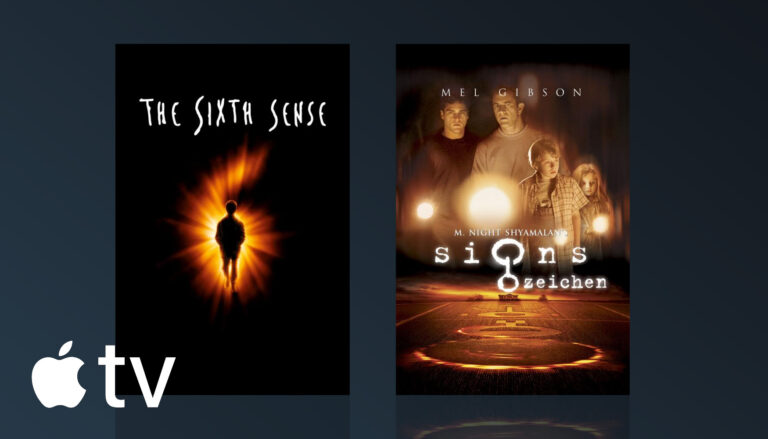 „The Sixth Sense“ und „Signs – Zeichen“ erhalten 4K-Upgrade auf Apple TV & Prime Video