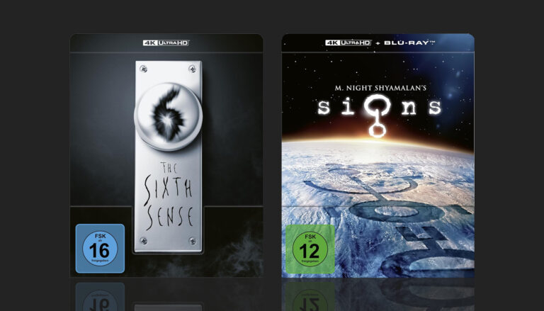 „The Sixth Sense“ und „Signs – Zeichen“ erscheinen kurz vor Weihnachten im 4K Steelbook! (Update)