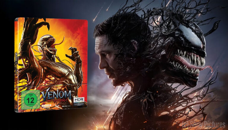 Venom 3: The Last Dance erscheint im limitierten 4K Blu-ray Steelbook