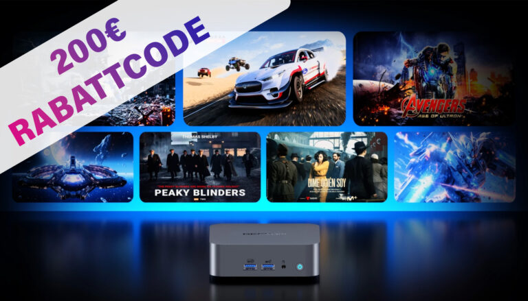 200 Euro Rabattcode für den Geekom GT13 Pro Mini-PC