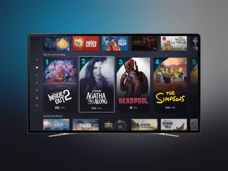 Disney+ führt täglich frische Top-10-Listen ein