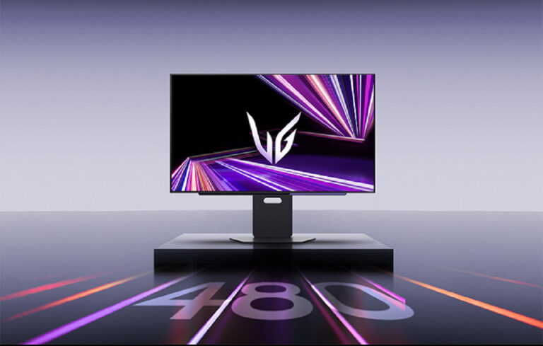 LG UltraGear 27GX790A: OLED-Monitor für Gamer mit sagenhaften 480 Hz