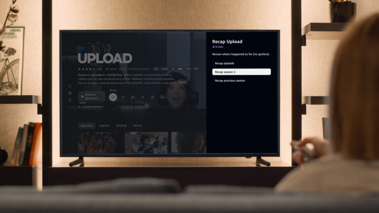 Prime Video: KI-Recaps bringen euch bei Serien auf den neuesten Stand