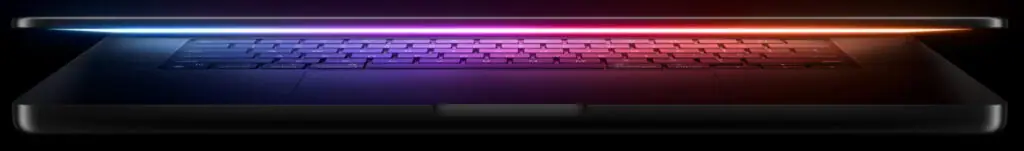 Apple hebt die QLED-Technik der Macbook Pro nicht gesondert hervor.