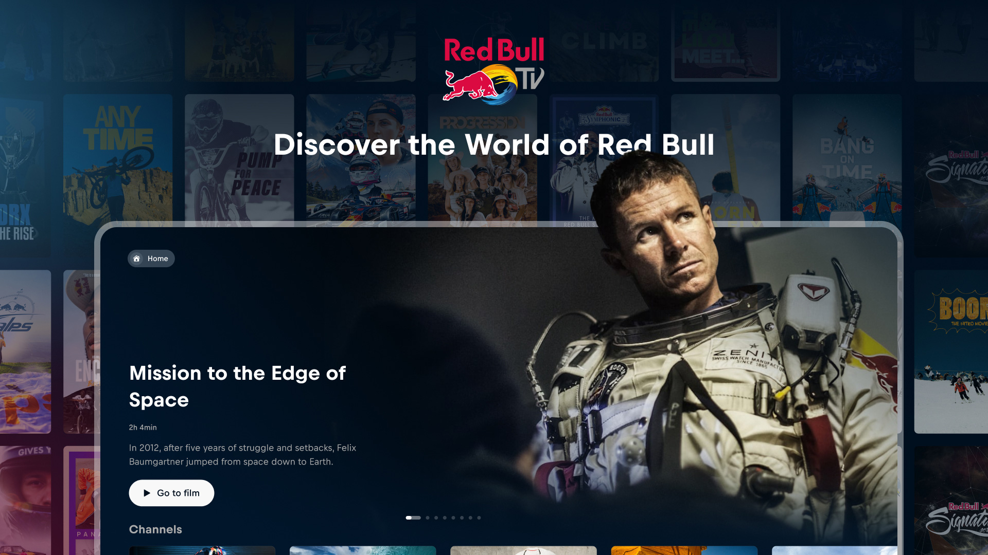 Red Bull TV Streaming Dienst Jetzt Mit 4K Dolby Vision Und Framerate Red Bull TV Streaming Dienst Jetzt Mit 4K Dolby Vision Und Framerate
