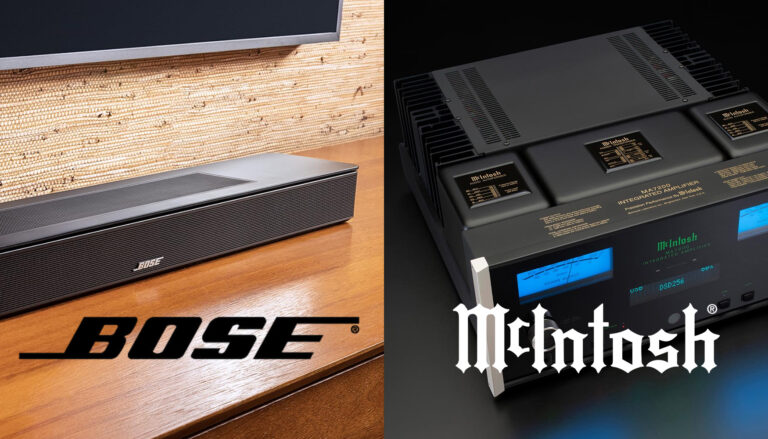 Audio-Knall: BOSE übernimmt den Luxus-Hersteller McIntosh