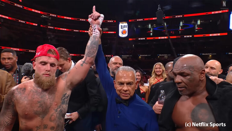 Livestream zusammengebrochen: Die meisten Netflix-User konnten Boxkampf Paul vs. Tyson nicht sehen