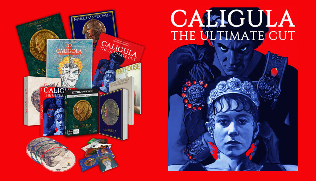 Skandalfilm "Caligula" erscheint im limitierten 4K Blu-ray Mediabook im "The Ultimate Cut"