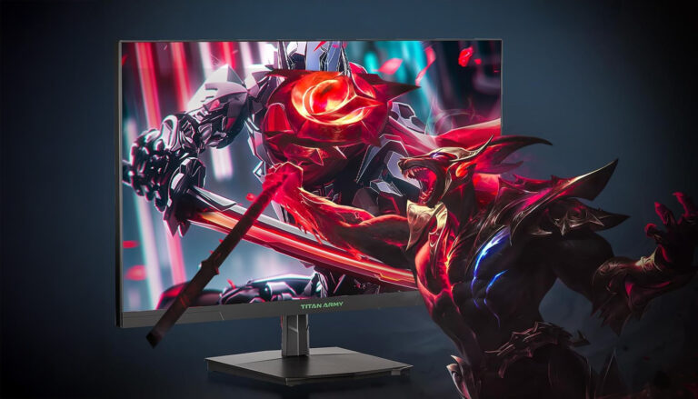 Gaming-Monitore von Titan Army ab 159,99 Euro im Black Friday-Deal