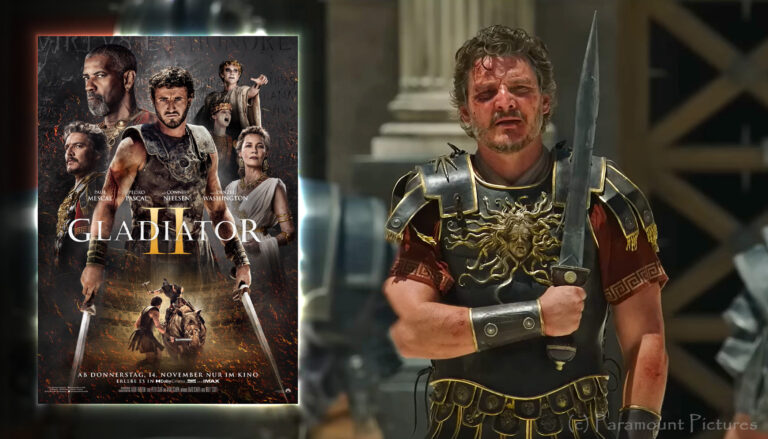 Limitierte 4K Blu-ray Steelbooks zu „Gladiator 2“ jetzt vorbestellbar (inkl. Amazon-Exklusive)