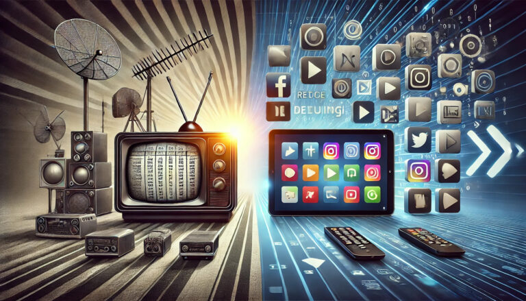 Fernsehen vs. Streaming: Das Gleichgewicht der Kräfte verschiebt sich