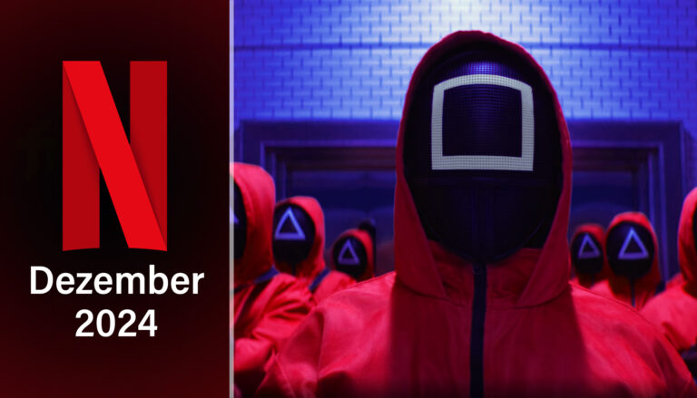 Dezember-Neuheiten auf Netflix: Squid Game Staffel 2, Das Boot, Top Gun: Maverick