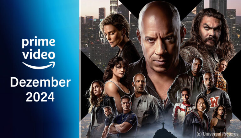 Amazon Prime Video: Film- und Serien-Neuheiten im Dezember 2024