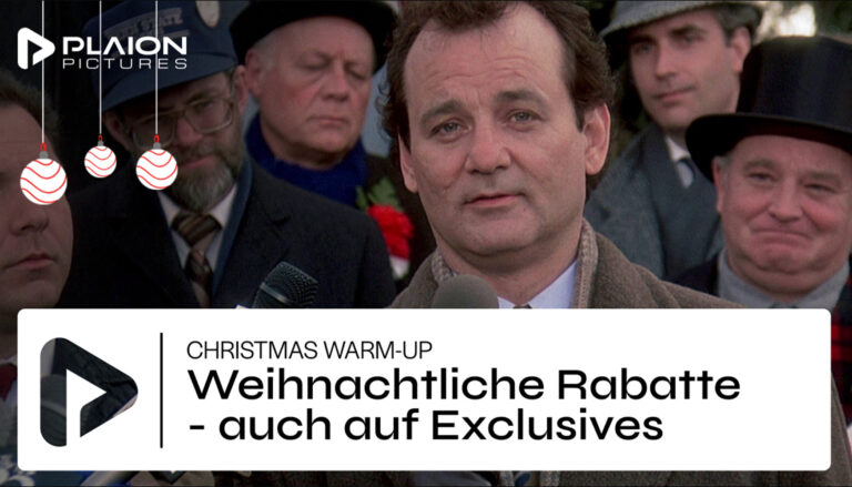 Nur noch heute: Christmas-Warmup mit Rabatten im Plaion Shop (auch Exklusives)