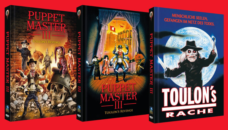 Puppet Master III erscheint auf 4K UHD Blu-ray: Streng limitiert auf maximal 444 Exemplare