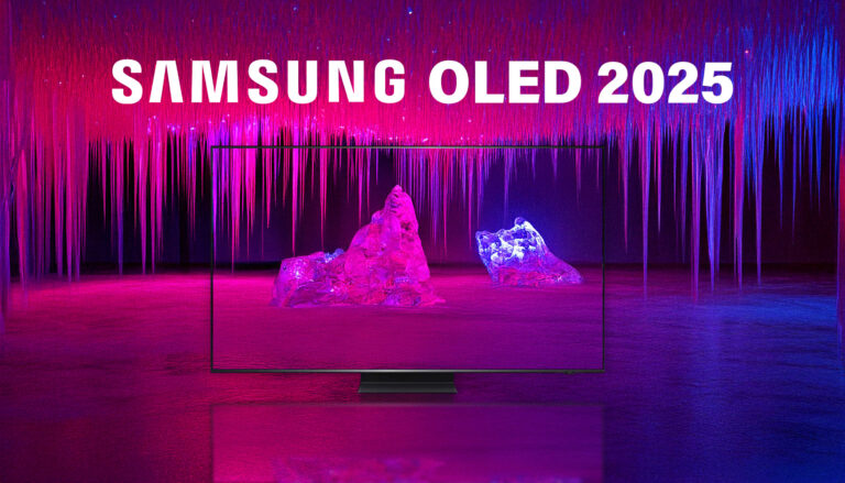 Samsung S95F und S90F: Neue QD-OLED Fernseher 2025 mit 83-Zoll-Variante
