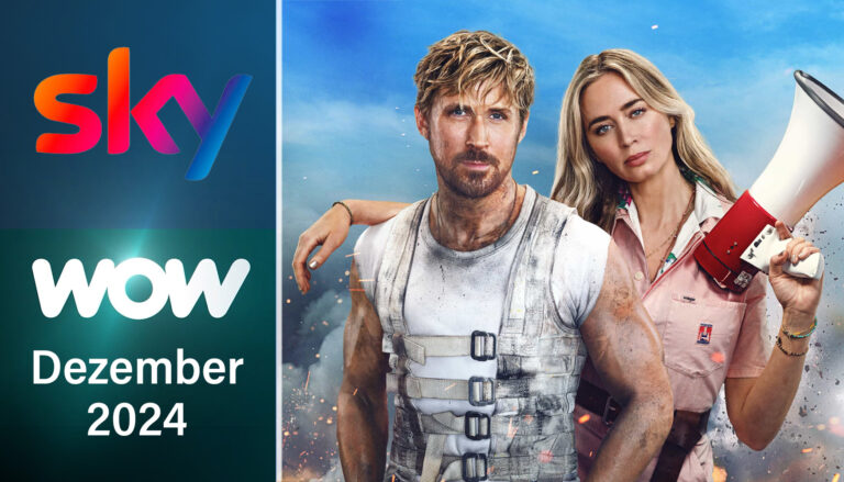 Sky und WOW: Das sind die neuen Filme und Serien im Dezember 2024