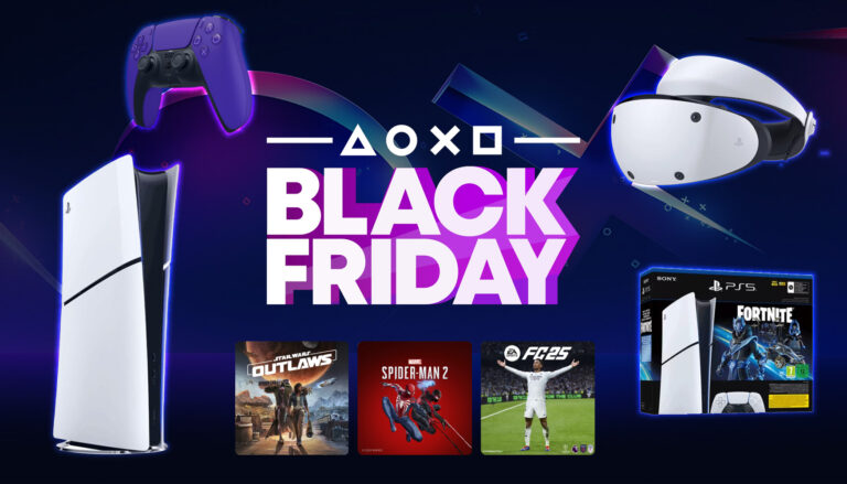 PlayStation: Große Aktion zum Black Friday mit Rabatt auf die PS5 Slim, PS VR2, DualSense und mehr!