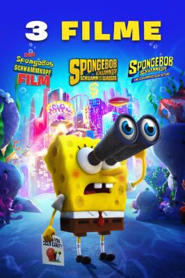 Spongebob Schwammkopf 3 Film Collection in 4K Ultra HD auf Apple TV kaufen / leihen