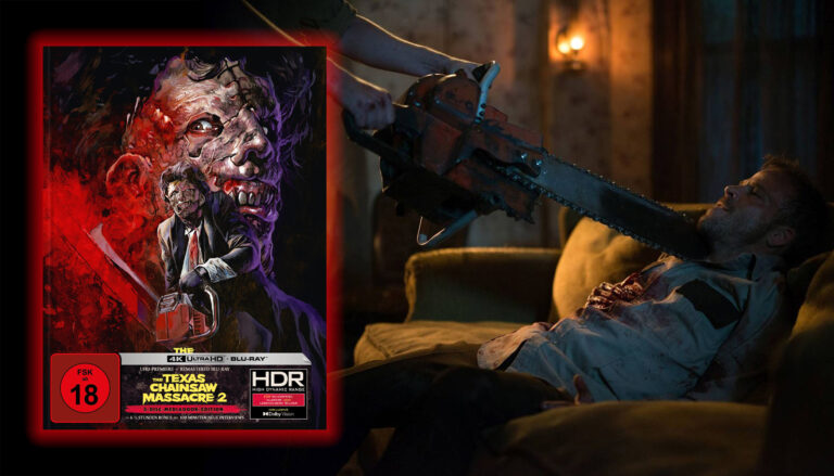 Deutschlandpremiere für „The Texas Chainsaw Massacre 2“ auf 4K Ultra HD Blu-ray
