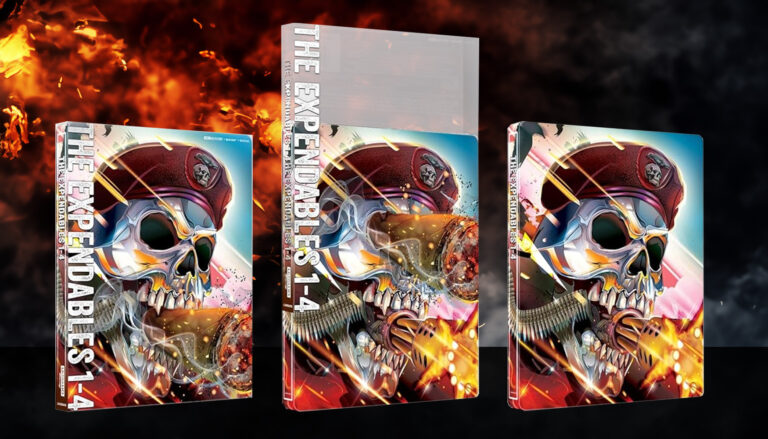 The Expendables 1-4 (Quadrilogy) erscheint im Februar 2025 auf DVD, Blu-ray & 4K Ultra HD