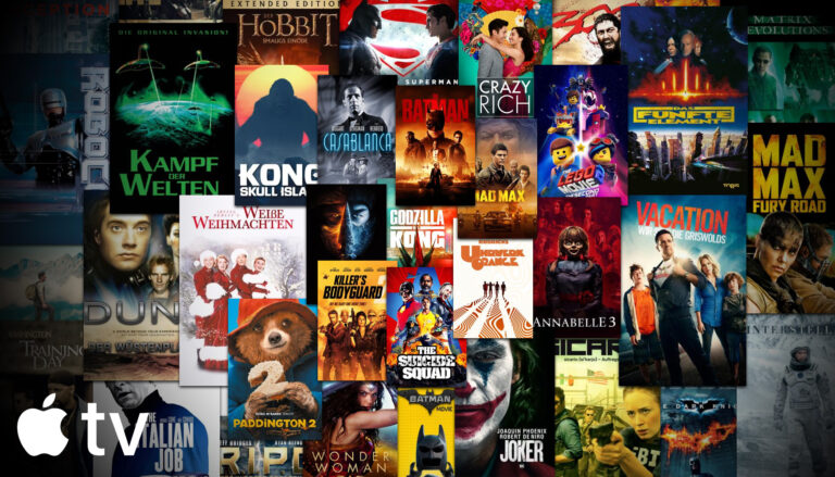 Wählt aus über 270 Titeln: 4K Ultra HD Filme ab 3.99 Euro auf Apple TV kaufen