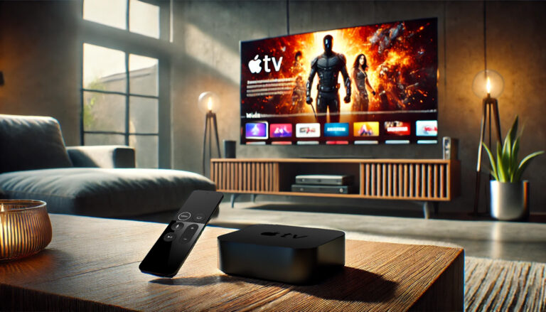 Apple TV 4K: Unterstützung für breite Bildformate wie 21:9 naht