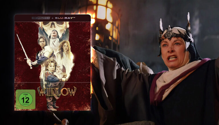 Fantasy-Klassiker „Willow“ (1988) erscheint erstmals auf Ultra HD Blu-ray (Steelbook)