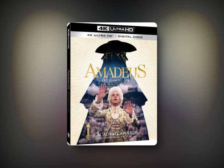 „Amadeus“ erscheint im Februar 2025 auf 4K Ultra HD Blu-ray – mit einem Haken