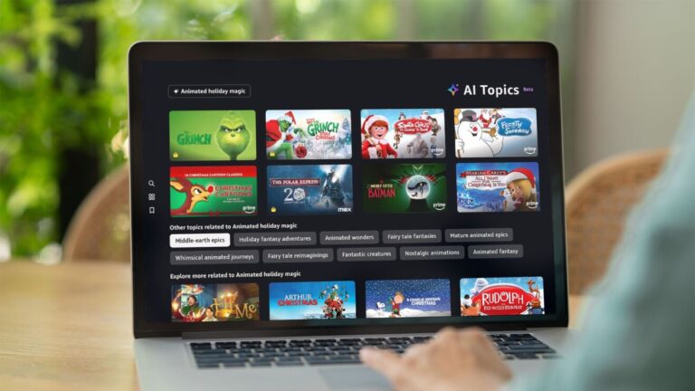 Prime Video will euch mit KI-Themen individuellere Empfehlungen liefern