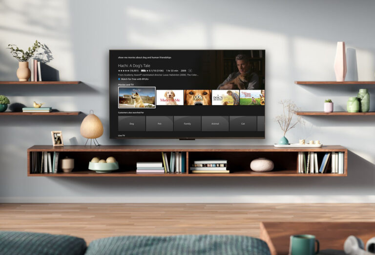 Amazon Fire TV: Audio-Streaming an mehr Hörgeräte und Dual Audio vorgestellt