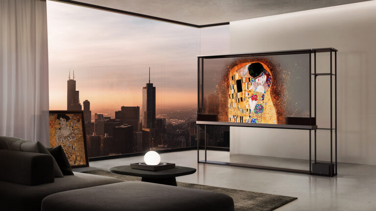 LG Signature OLED T: Transparenter Fernseher geht für 60.000 US-Dollar in den Verkauf